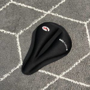 BELL Gel Bicycle Seat Cover - Gel Saddle Cushion - Gel Fusion